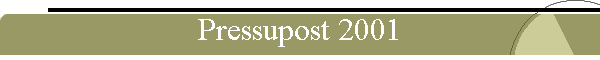 Pressupost 2001